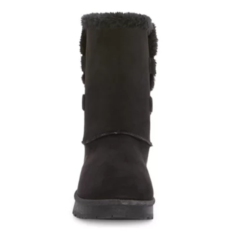 Pop Womens Melodius Flat Heel Winter Boots