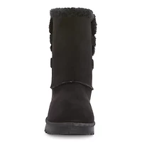 Pop Womens Melodius Flat Heel Winter Boots
