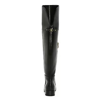 Liz Claiborne Womens Dover Flat Heel Over the Knee Boots