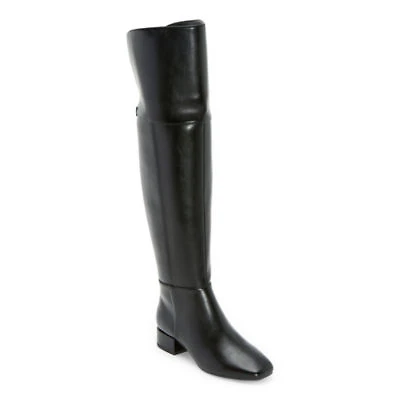 Liz Claiborne Womens Dover Flat Heel Over the Knee Boots