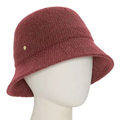 Liz Claiborne With Lurex Womens Cloche Hat