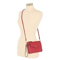 Liz Claiborne Alicia Convertible Crossbody Bag