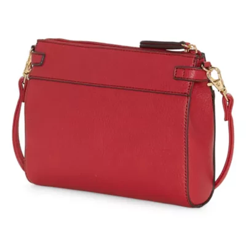 Liz Claiborne Alicia Convertible Crossbody Bag