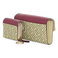Liz Claiborne Zip Around 2-pc. Womens Envelope Wallet