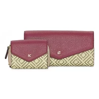 Liz Claiborne Zip Around 2-pc. Womens Envelope Wallet