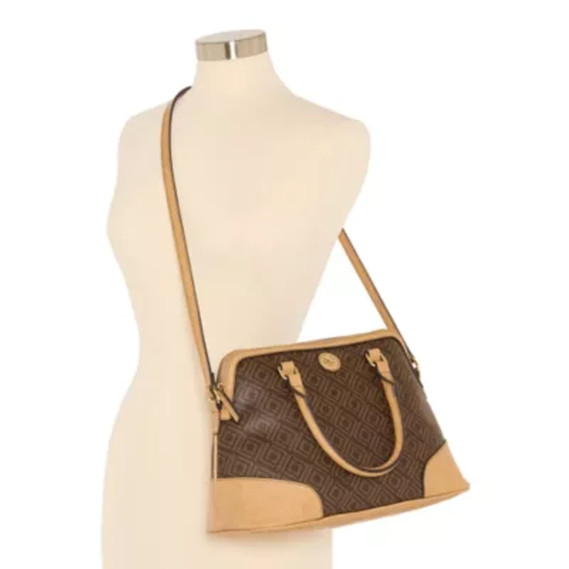 Liz Claiborne Nayla Dome Satchel
