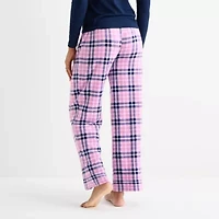 Joyful Moments Womens Fleece Pajama Pants