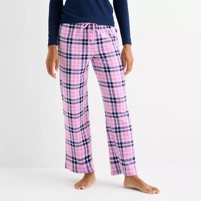 Joyful Moments Womens Fleece Pajama Pants