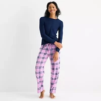 Joyful Moments Womens Fleece Pajama Pants