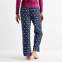 Joyful Moments Womens Fleece Pajama Pants