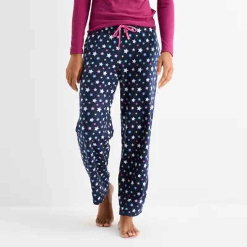 Joyful Moments Womens Fleece Pajama Pants