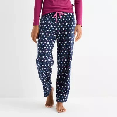 Joyful Moments Womens Fleece Pajama Pants