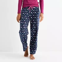 Joyful Moments Womens Fleece Pajama Pants
