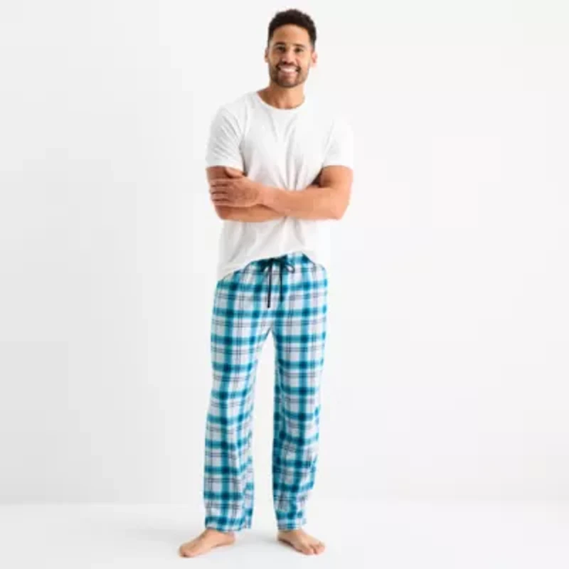 Joyful Moments Mens Fleece Pajama Pants