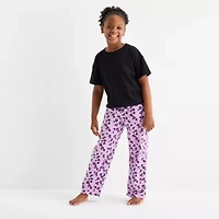 Joyful Moments Little & Big Kid Girls Fleece Pajama Pants