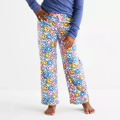 Joyful Moments Little & Big Kid Girls Fleece Pajama Pants