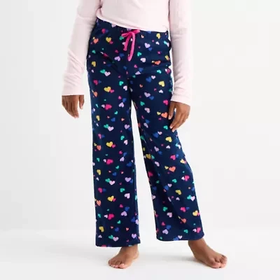 Joyful Moments Little & Big Kid Girls Fleece Pajama Pants