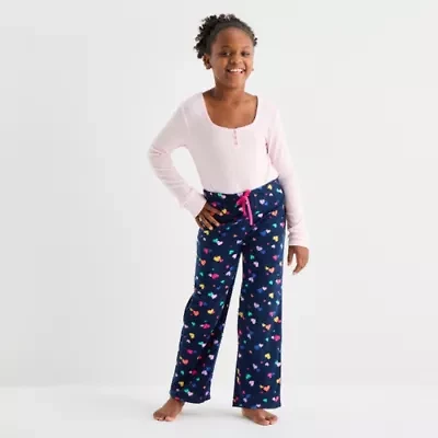 Joyful Moments Big Kid Girls Matching Family Pajama Pants
