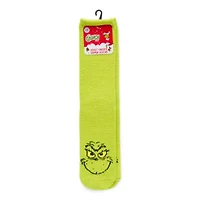 Unisex Adult 1 Pair Grinch Crew Socks
