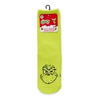 Little & Big Kid Unisex 1 Pair Big Kids Grinch Crew Socks