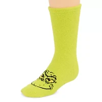 Little & Big Kid Unisex 1 Pair Big Kids Grinch Crew Socks