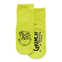 Unisex 1 Pair Toddler Grinch Crew Socks