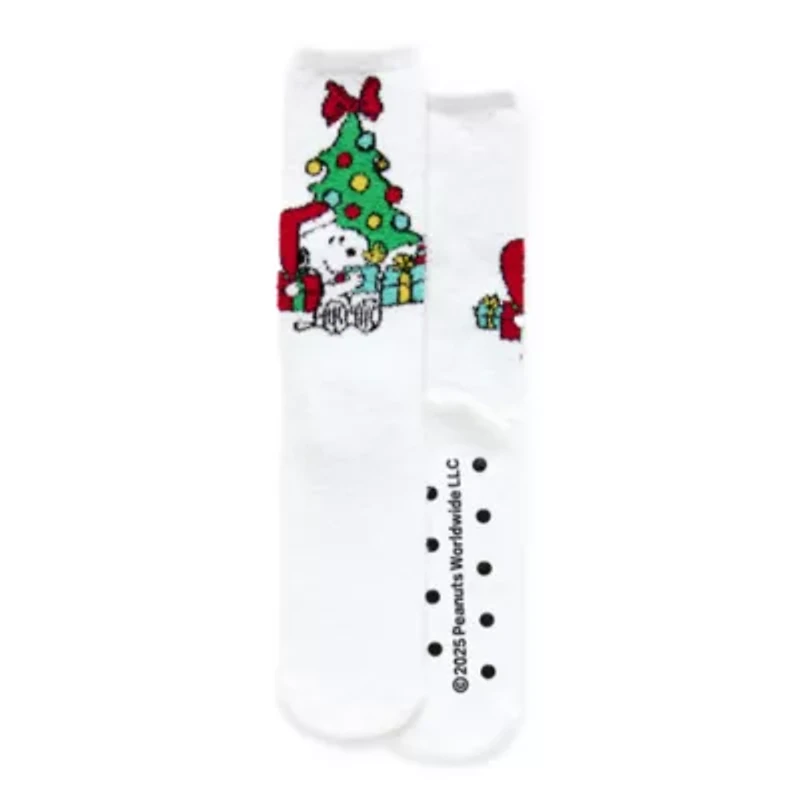 Unisex Adult 1 Pair Peanuts Crew Socks