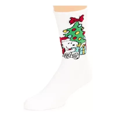 Unisex Adult 1 Pair Peanuts Crew Socks