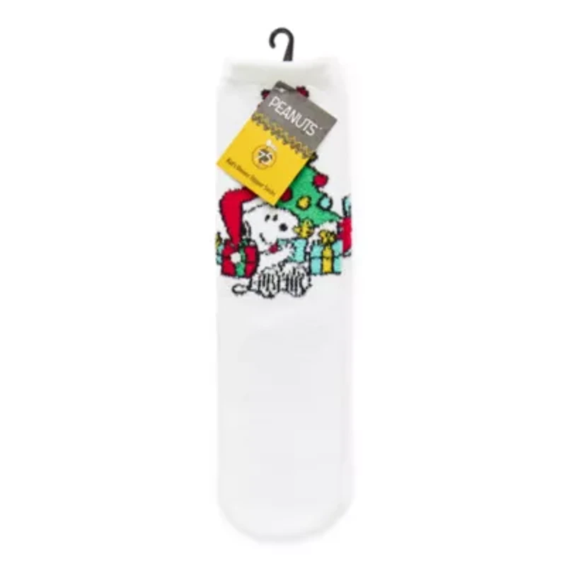 Little & Big Kid Unisex 1 Pair Big Kids Peanuts Crew Socks
