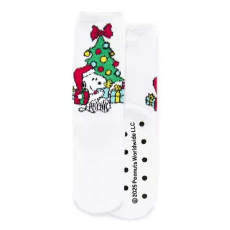 Little & Big Kid Unisex 1 Pair Big Kids Peanuts Crew Socks