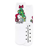 Little & Big Kid Unisex 1 Pair Big Kids Peanuts Crew Socks