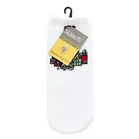 Unisex 1 Pair Toddler Peanuts Crew Socks