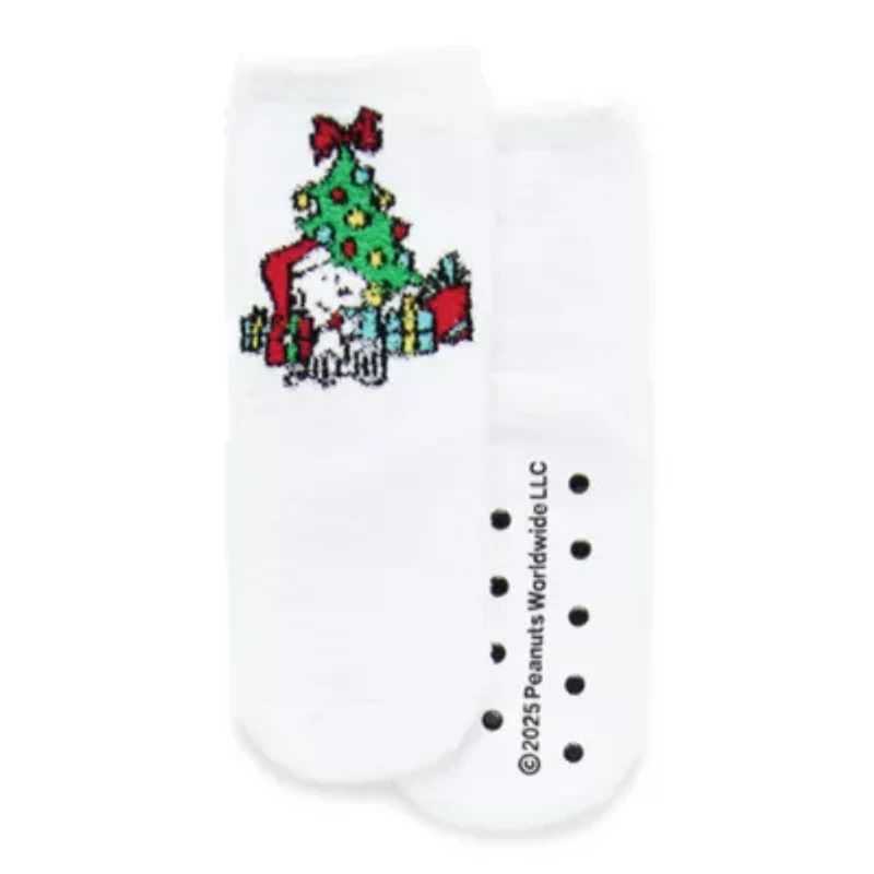 Unisex 1 Pair Toddler Peanuts Crew Socks