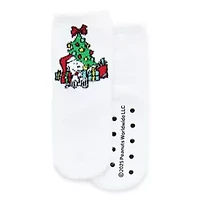 Unisex 1 Pair Toddler Peanuts Crew Socks
