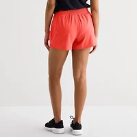 Xersion Womens FeatherLite Woven Pull-On Short