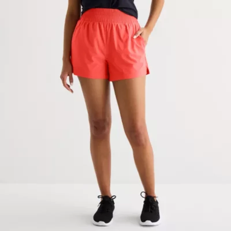 Xersion Womens FeatherLite Woven Pull-On Short