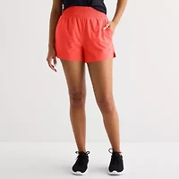 Xersion Womens FeatherLite Woven Pull-On Short