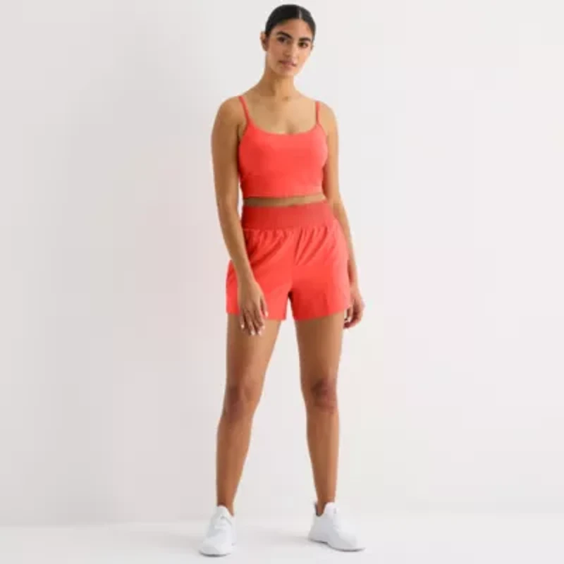 Xersion Twist Cutout Long Line Bra