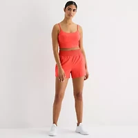 Xersion Twist Cutout Long Line Bra