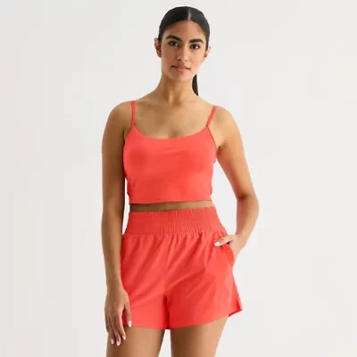 Xersion Twist Cutout Long Line Bra
