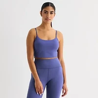 Xersion Twist Cutout Long Line Bra