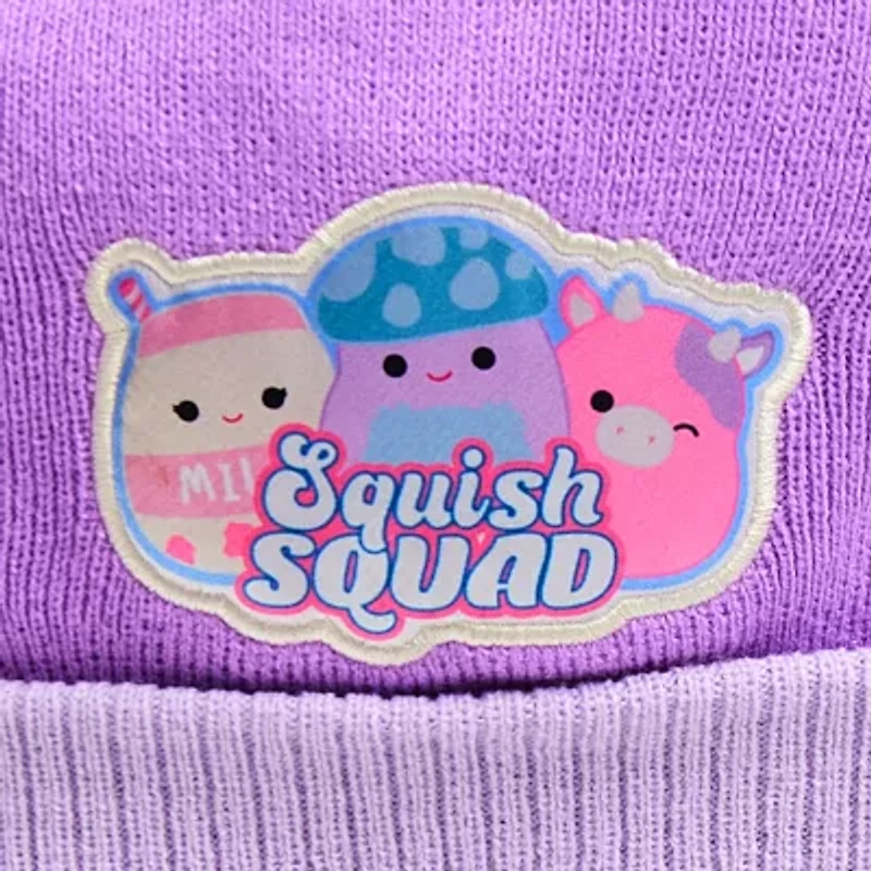 Squishmallows Little & Big Kid Girls 2-pc. Squishmallows Cold Weather Set
