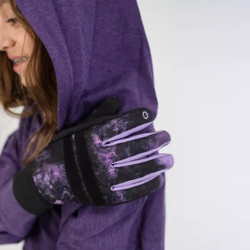 WinterProof Little & Big Kid Girls Gloves