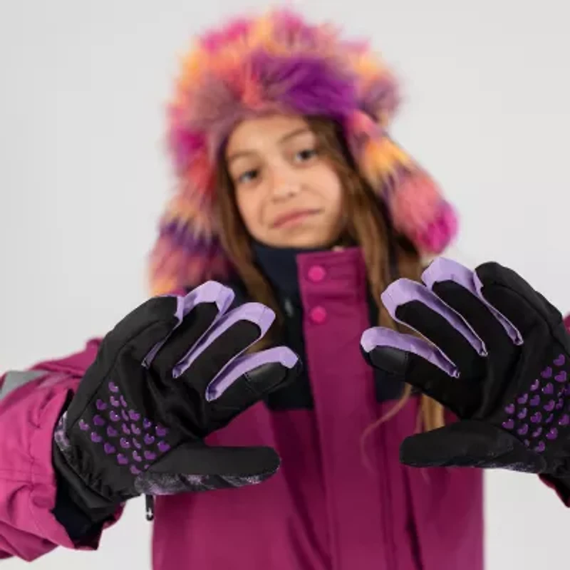 WinterProof Little & Big Kid Girls Gloves