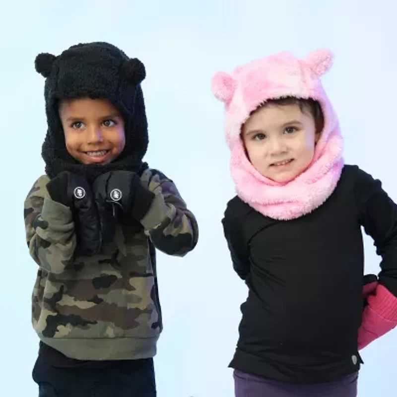 WinterProof Little & Big Kid Girls Hood