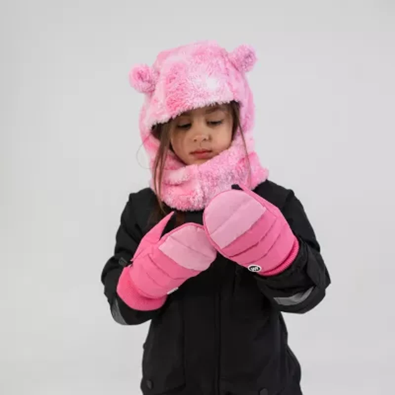 WinterProof Little & Big Kid Girls Hood