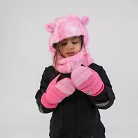 WinterProof Little & Big Kid Girls Hood