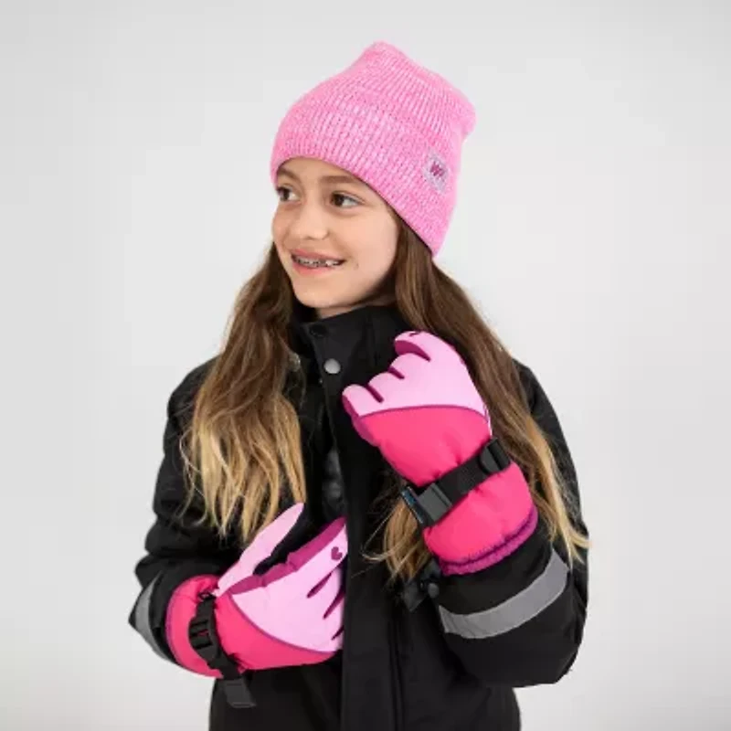 WinterProof Little & Big Kid Girls Gloves