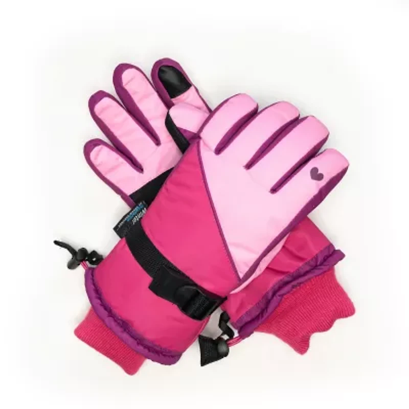 WinterProof Little & Big Kid Girls Gloves