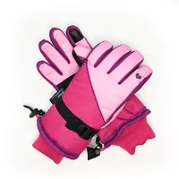 WinterProof Little & Big Kid Girls Gloves